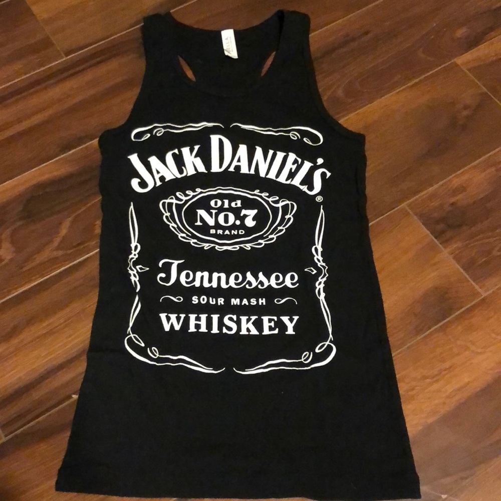 Jack Daniels Tank Top